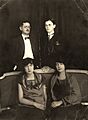 The Joyces, 1924
