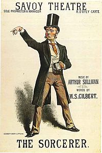 The Sorcerer poster with J. W. Wells (1884 revival).jpg