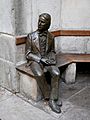 The Statue of John Keats in the London Borough of Southwark.jpg
