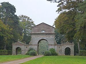 The Triumphal Arch, Holkham Park, Norfolk (geograph 3185446)
