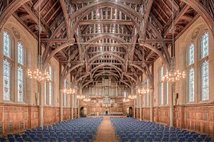 The University Of Manchester Whitworth Hall