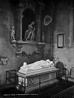 The Wheatly Tomb, St. Patricks Cathedral, Dublin