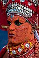 Theyyam make-up002
