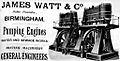 Thinktank Birmingham - James Watt & Co
