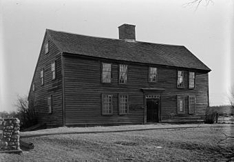 Thomas Lee House, East Lyme (New London County, Connecticut).jpg