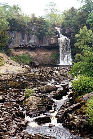 Thornton Force, River Twiss, Ingleton - geograph.org.uk - 830353