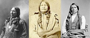 Three Wagluhe Leaders