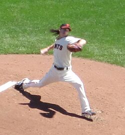 Tim Lincecum at Padres at Giants 2010-08-15 6