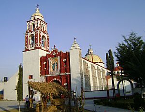 La Asunción Parish in Tlapanaloya