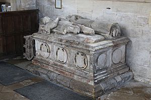 Tomb of Thomas Denton and his wife