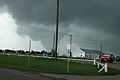 Tornado im Bereich Hennessey und Stillwater, Oklahoma, 19. Mai 2010 VII