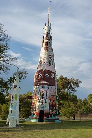 Totem Pole Park