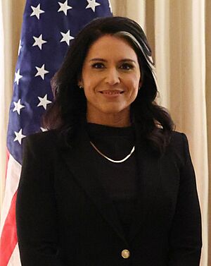 Tulsi Gabbard in 2025
