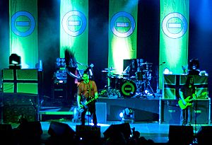 Type O Negative in performance (Columbiahalle, Berlin - 15 June 2007)