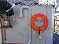 USS Cassin Young bell and lifebuoy