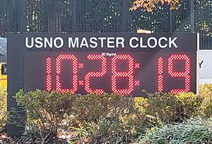 US Naval Observatory Master Clock