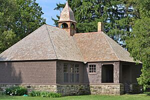 Unity Chapel; Spring Green, Wisconsin; June 5, 2012