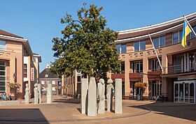 Valkenswaard, tijdelijke sculpturen op de Hofnar IMG 7486 2020-09-14 11.37