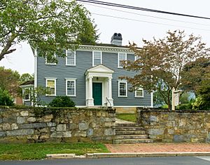 Varnum House Museum, East Greenwich Rhode Island