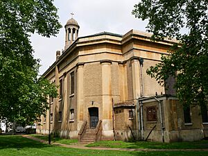 View of St Mark's Church, Kennington from the Southeast