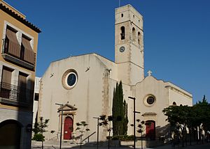 Sant Esteve church