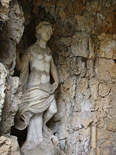 Villa torrigiani di lucca, statua 04