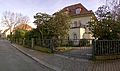 Villa und Wohnort von Generalfeldmarschall Friedrich Wilhelm Ernst Paulus in Dresden Oberloschwitz