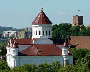 Vilnius HMG Orthodox church