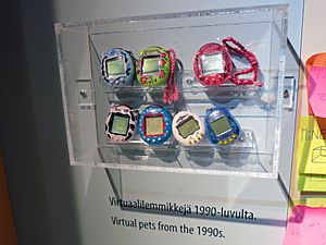 Virtual Pets at Rupriikki Media Museum