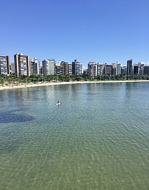 Vista da baía de Vitória 2