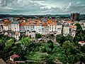 Vue de la ville haute de Saint-Flour