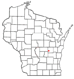 Location of Rushford, Wisconsin