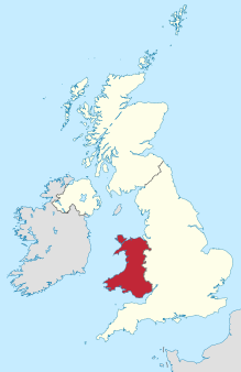 Wales in United Kingdom