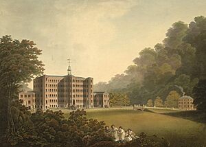West view mellor muslin mill2