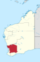 Location of Wheatbelt