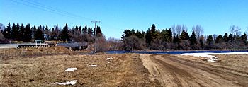 Whitesand River at Highway 9 south of Canora, Saskatchewan..JPG