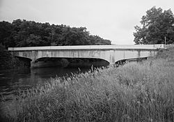 Winnebago River Bridge near Mason City