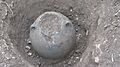 Wold Newton hoard as it was found
