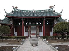 Yantai Temple of Sea Goddess