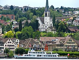 Zürichsee - Richterswil IMG 3675.JPG