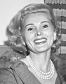 Zsa Zsa Gabor (cropped)