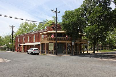 (Zapp Building) Grand Fayette Hotel, Fayetteville, Texas (33011459218)