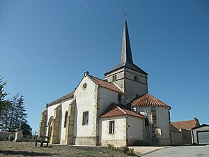 Église Saint-Martin de Vernusse 2019-08-22