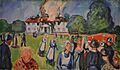05-Edvard Munch, Huset brenner!