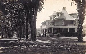 109 West Park Ave., Princeton, IL - c. 1915