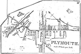1871 Hopkins Atlas, plate 27, Plymouth Meeting.jpg