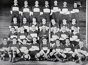 1908 Anglo-Welsh rugby team - cropped