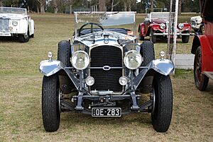 1926 Vauxhall 30-98