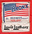 1950s Lewis Leathers Bronx label