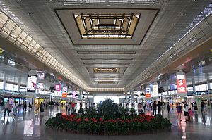 201806 Departure Floor of Nanjingnan Station
